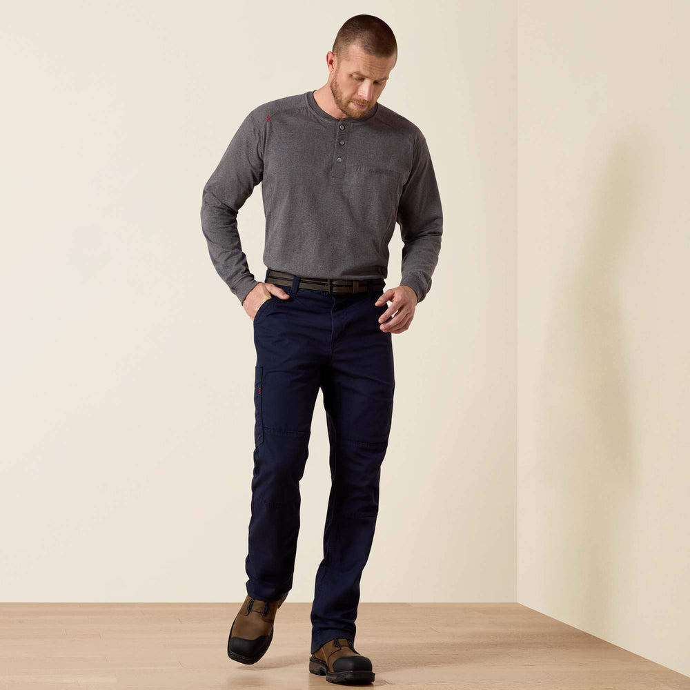 FR M5 Stretch DuraLight Cordura® Canvas Stackable Straight Leg Pant-Ariat