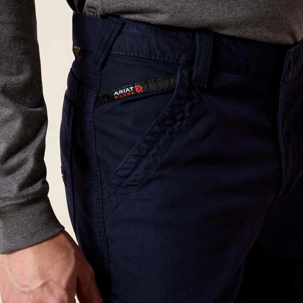 FR M5 Stretch DuraLight Cordura® Canvas Stackable Straight Leg Pant-Ariat