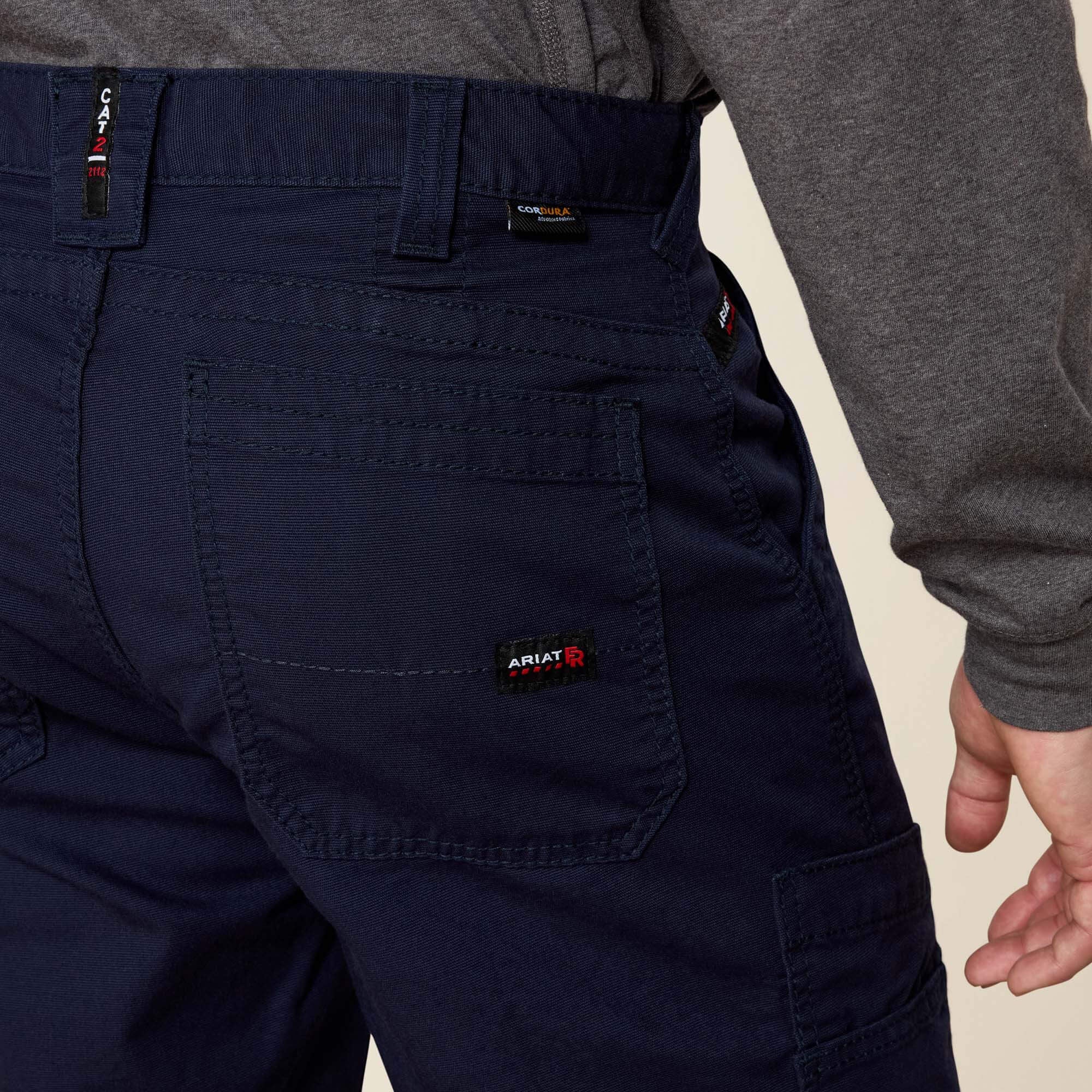 FR M5 Stretch DuraLight Cordura® Canvas Stackable Straight Leg Pant-Ariat