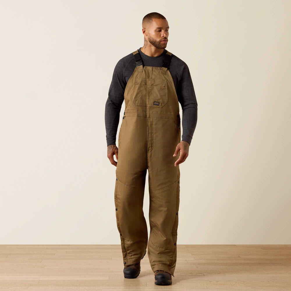 Rebar DuraCanvas Stretch Insulated Bib-Ariat