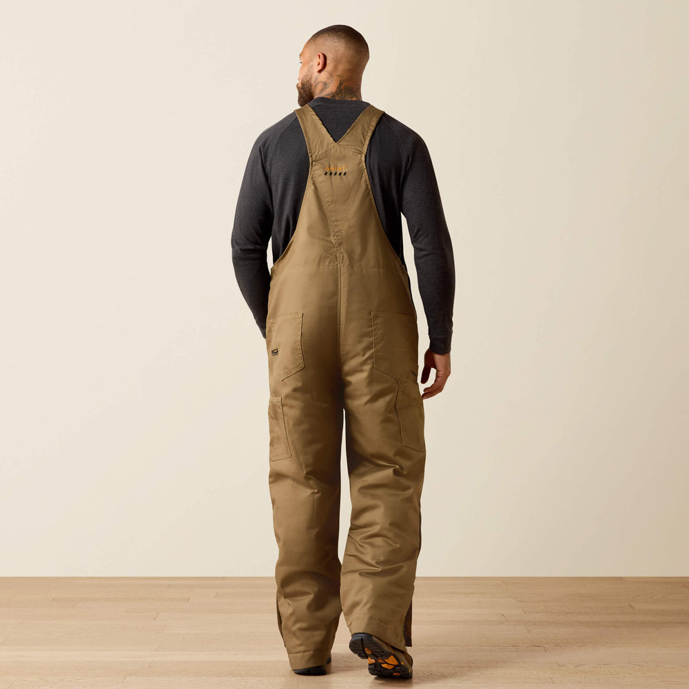 Rebar DuraCanvas Stretch Insulated Bib-Ariat