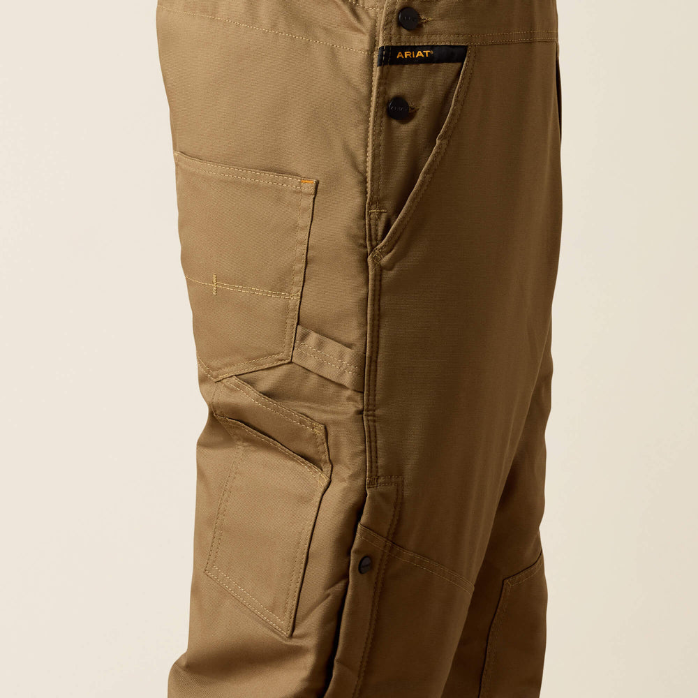Rebar DuraCanvas Stretch Insulated Bib-Ariat