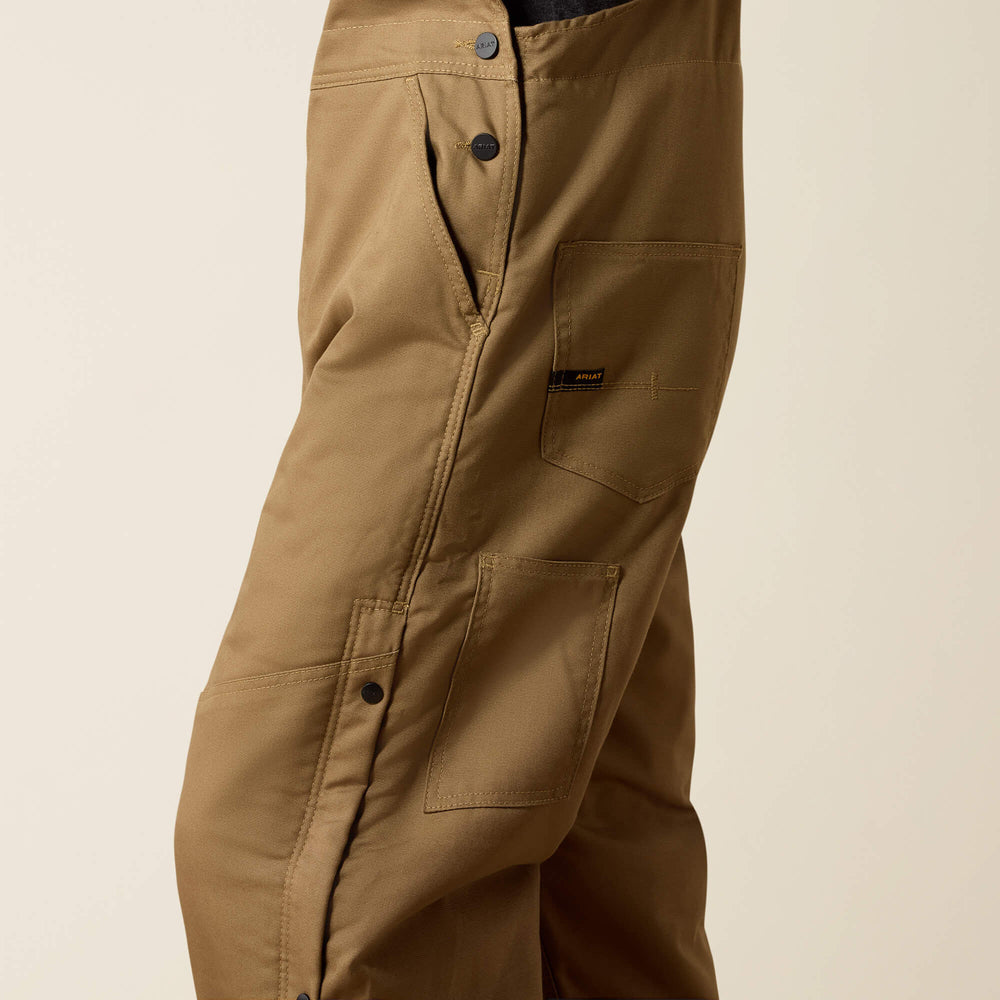Rebar DuraCanvas Stretch Insulated Bib-Ariat