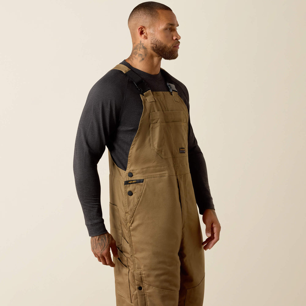 Rebar DuraCanvas Stretch Insulated Bib-Ariat