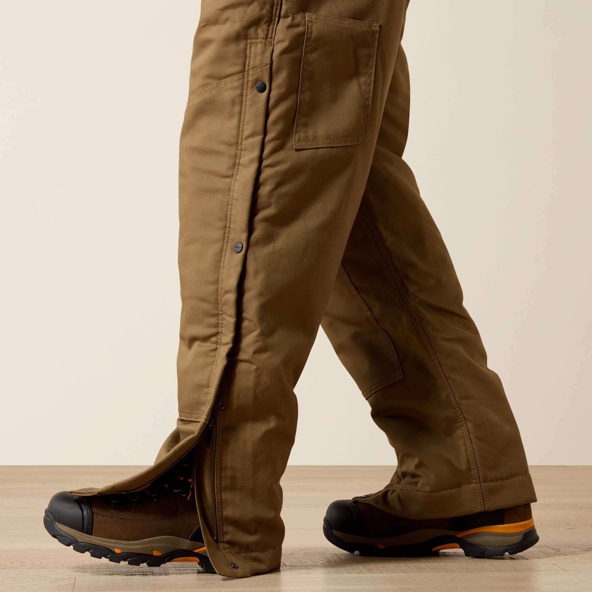 Rebar DuraCanvas Stretch Insulated Bib-Ariat