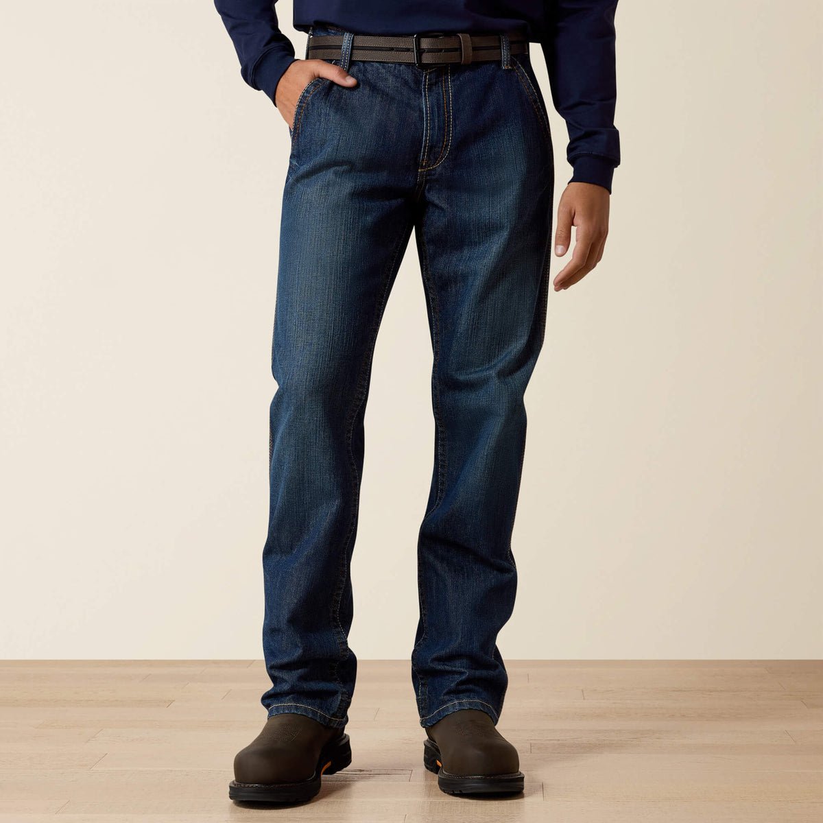 FR M4 Relaxed Workhorse Boot Cut Jean-Ariat