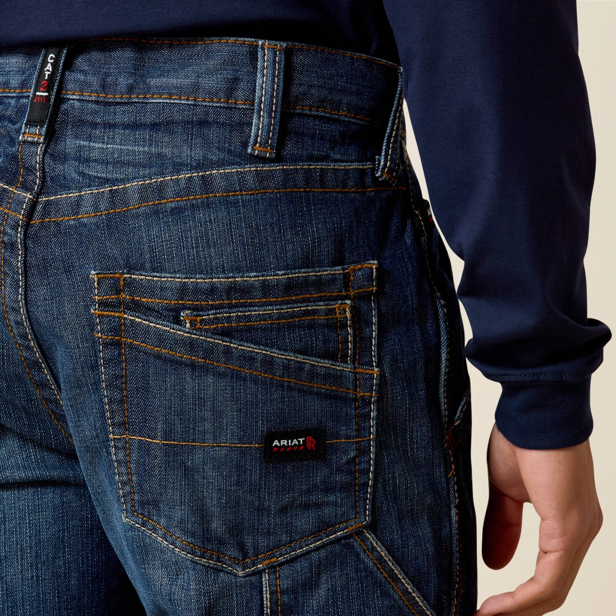 FR M4 Relaxed Workhorse Boot Cut Jean-Ariat