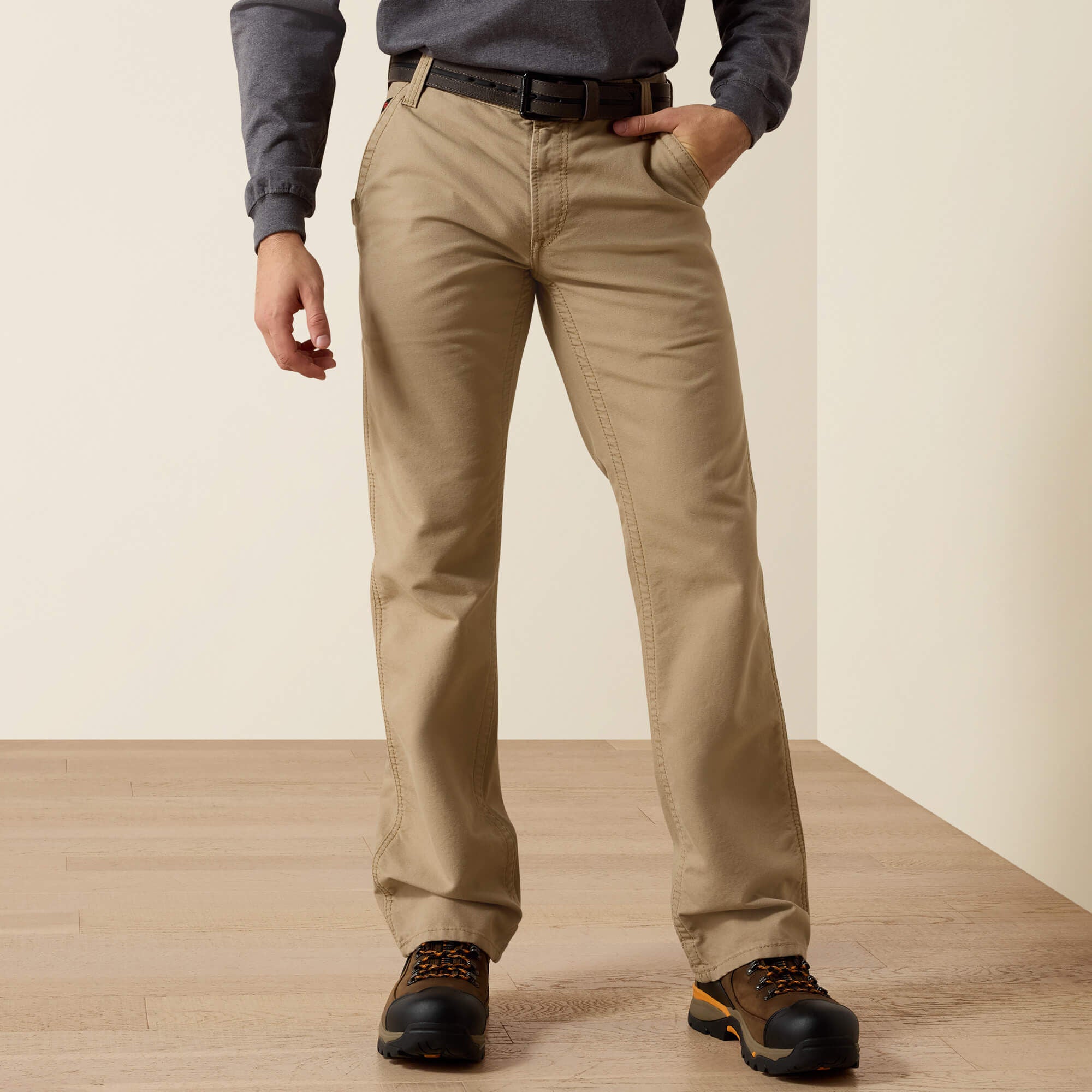 FR M4 Relaxed Workhorse Boot Cut Pant-Ariat