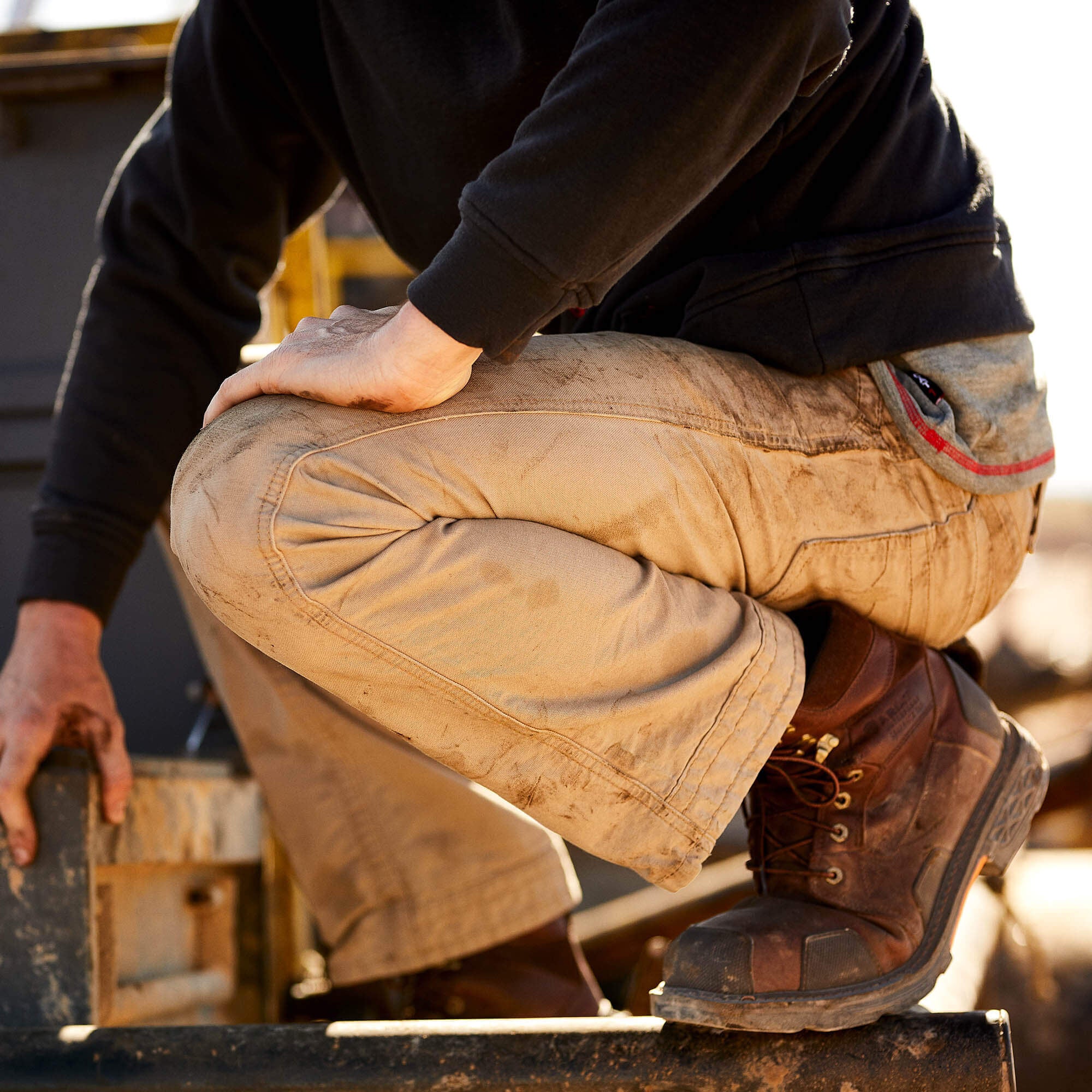 FR M4 Relaxed Workhorse Boot Cut Pant-Ariat