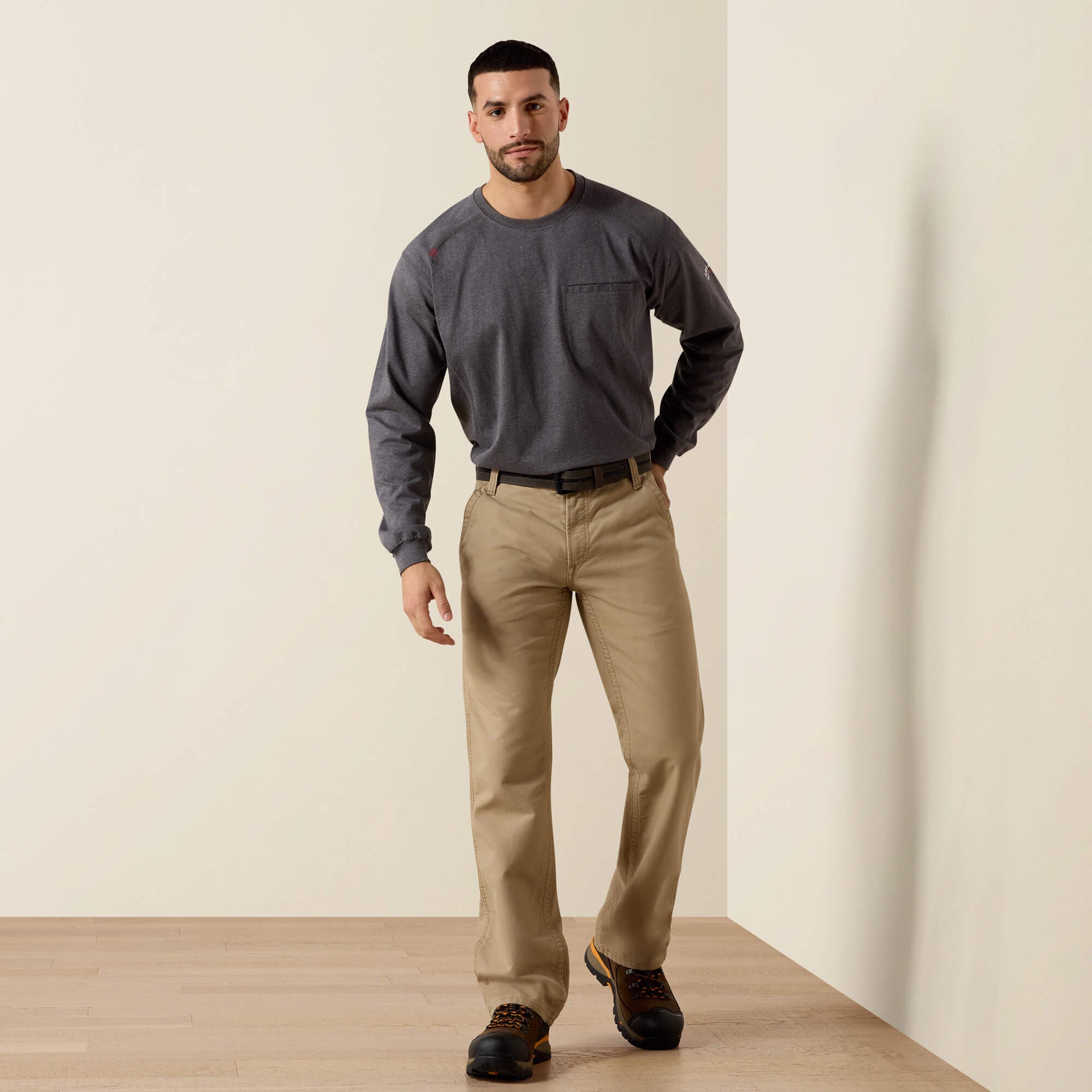 FR M4 Relaxed Workhorse Boot Cut Pant-Ariat