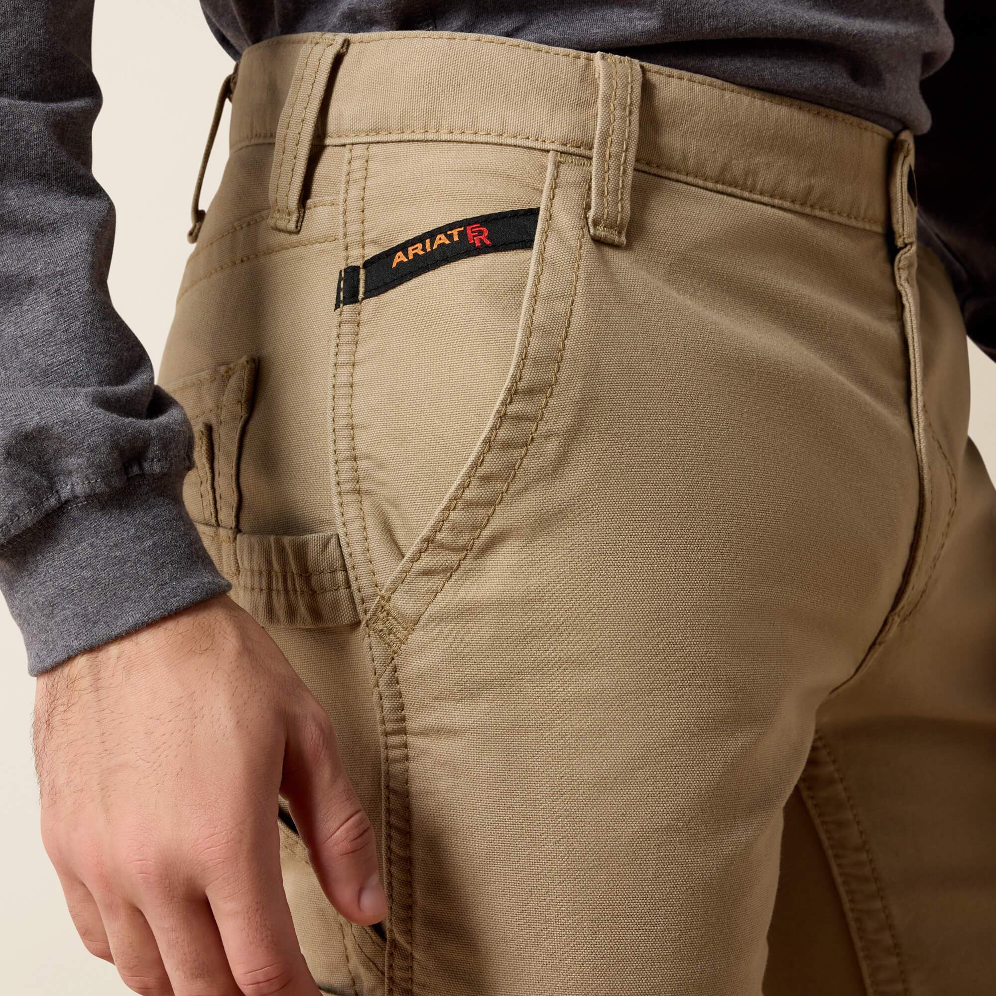 FR M4 Relaxed Workhorse Boot Cut Pant-Ariat