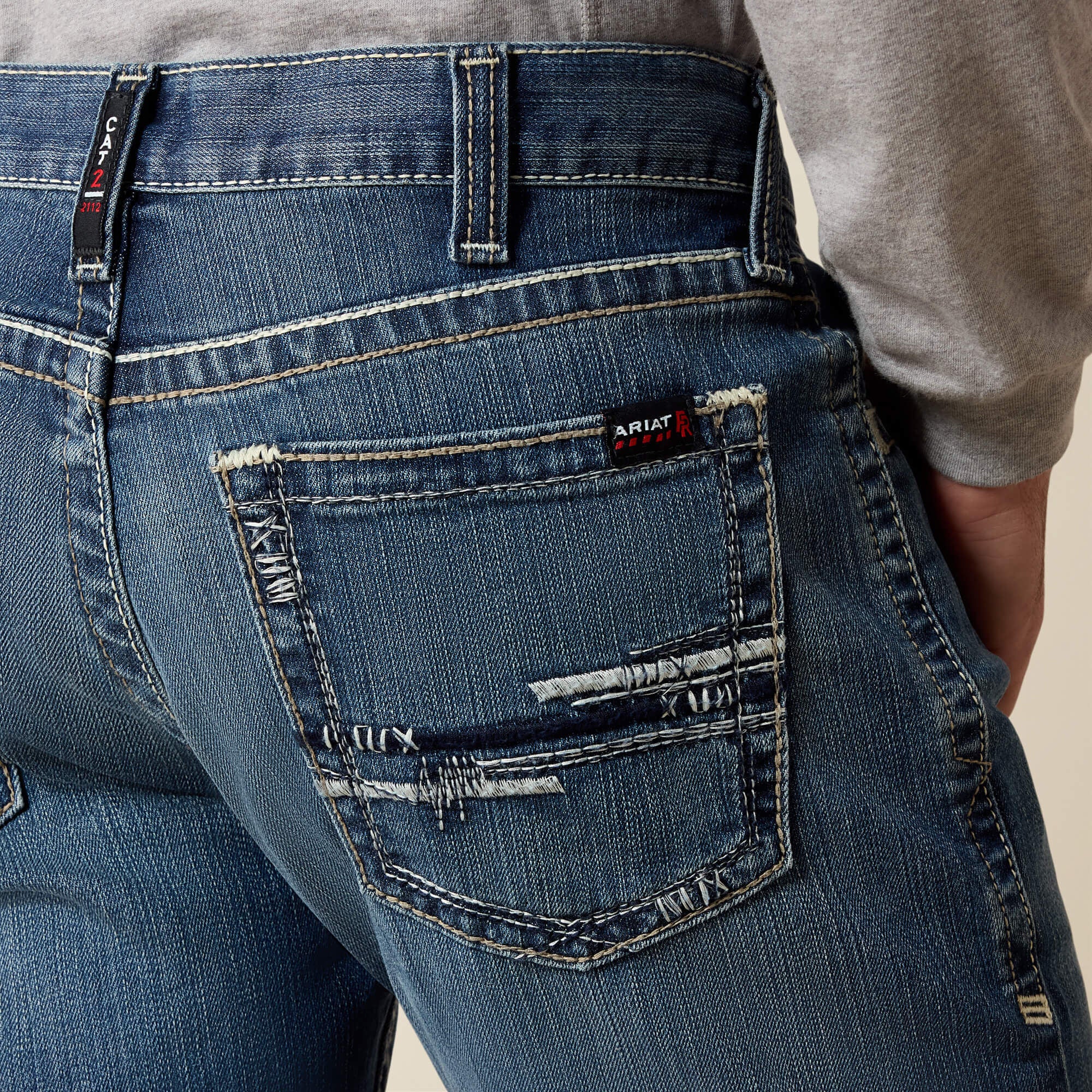 FR M7 DuraStretch Adkins Straight Leg Jean-Ariat