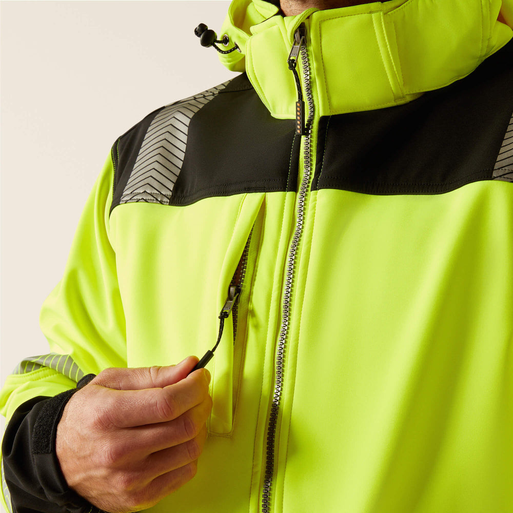 Rebar Hi-Vis Softshell Jacket-Ariat