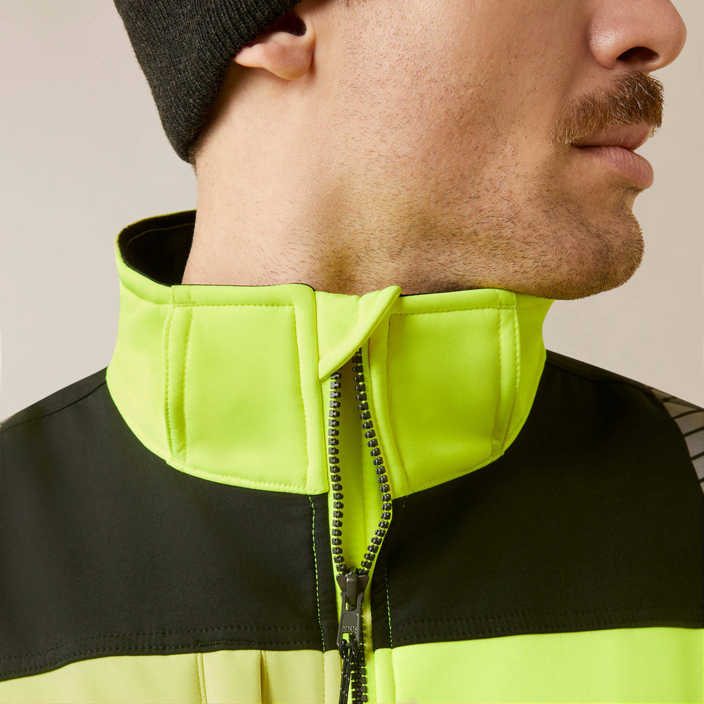 Rebar Hi-Vis Softshell Jacket-Ariat