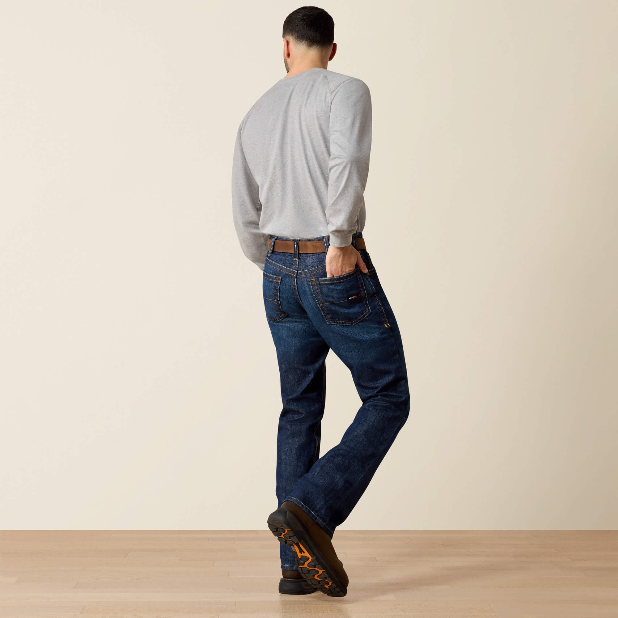 FR M4 Relaxed Basic Boot Cut Jean-Ariat