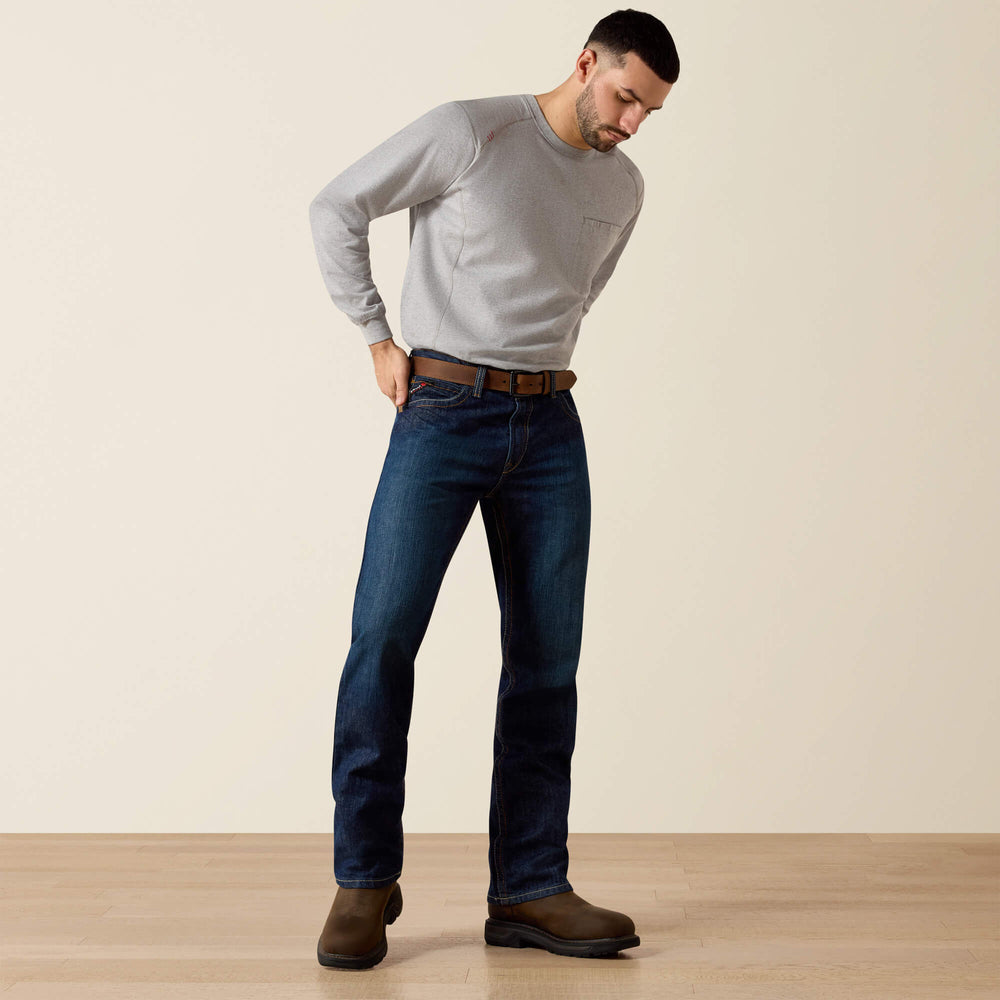 FR M4 Relaxed Basic Boot Cut Jean-Ariat