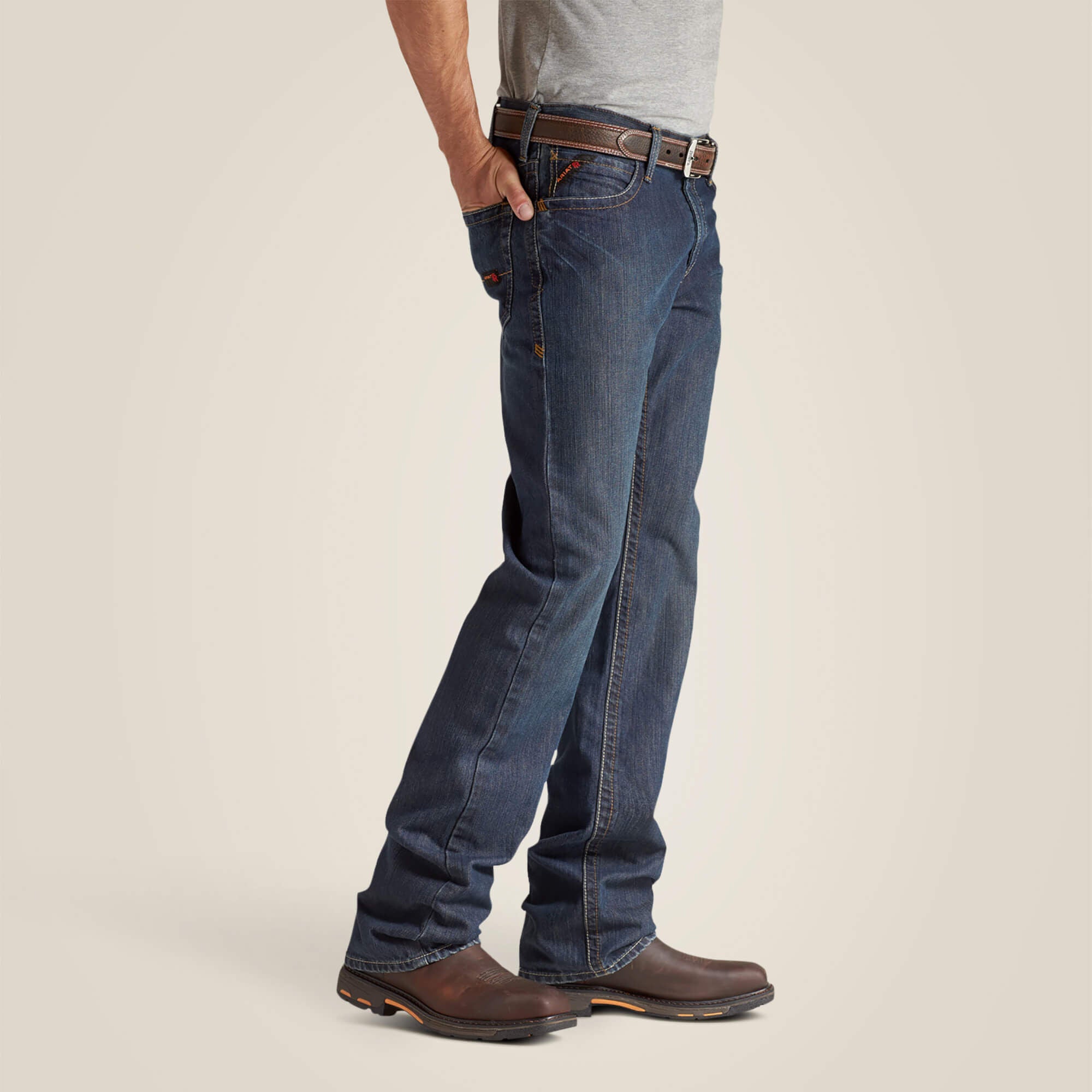 FR M4 Relaxed Basic Boot Cut Jean-Ariat