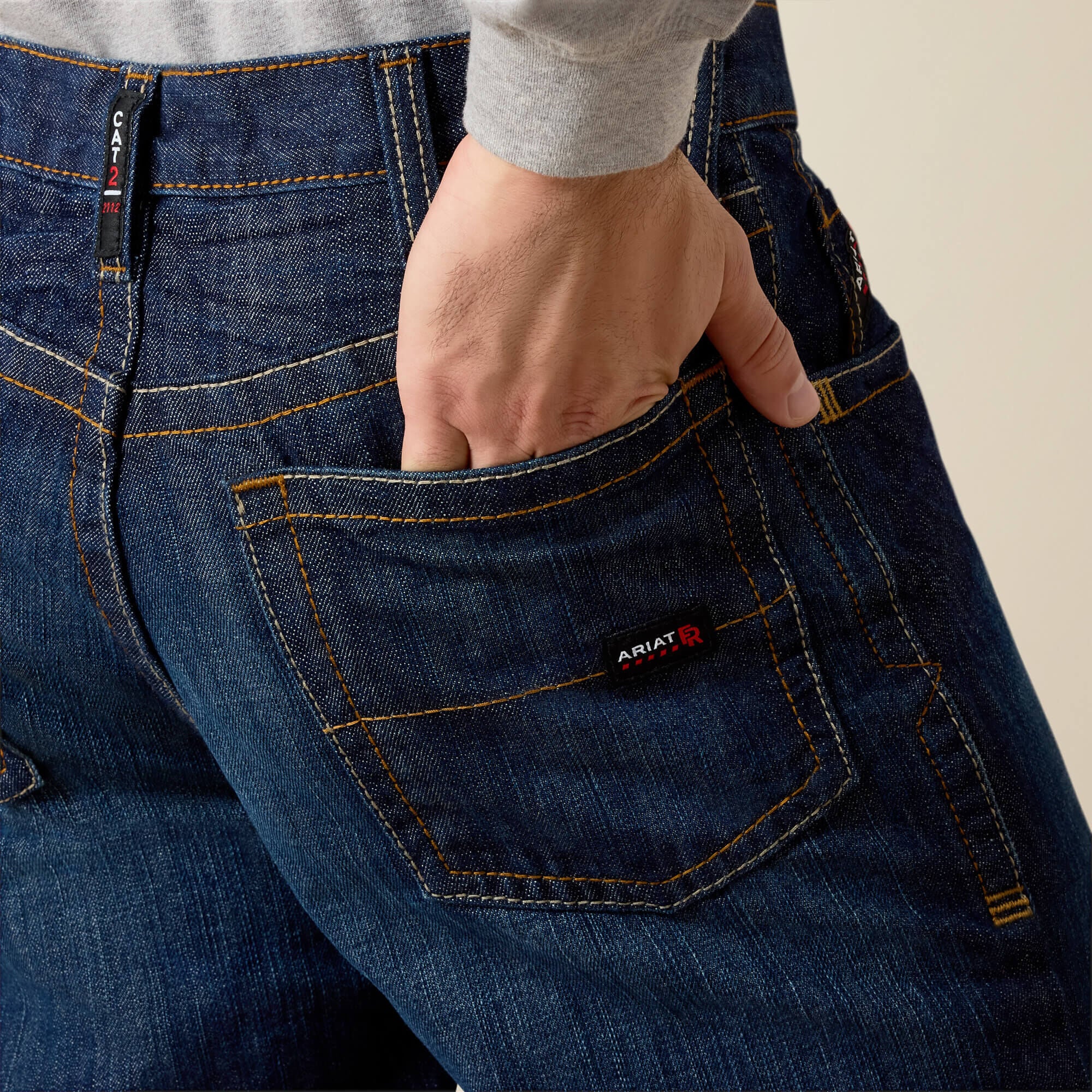 FR M4 Relaxed Basic Boot Cut Jean-Ariat