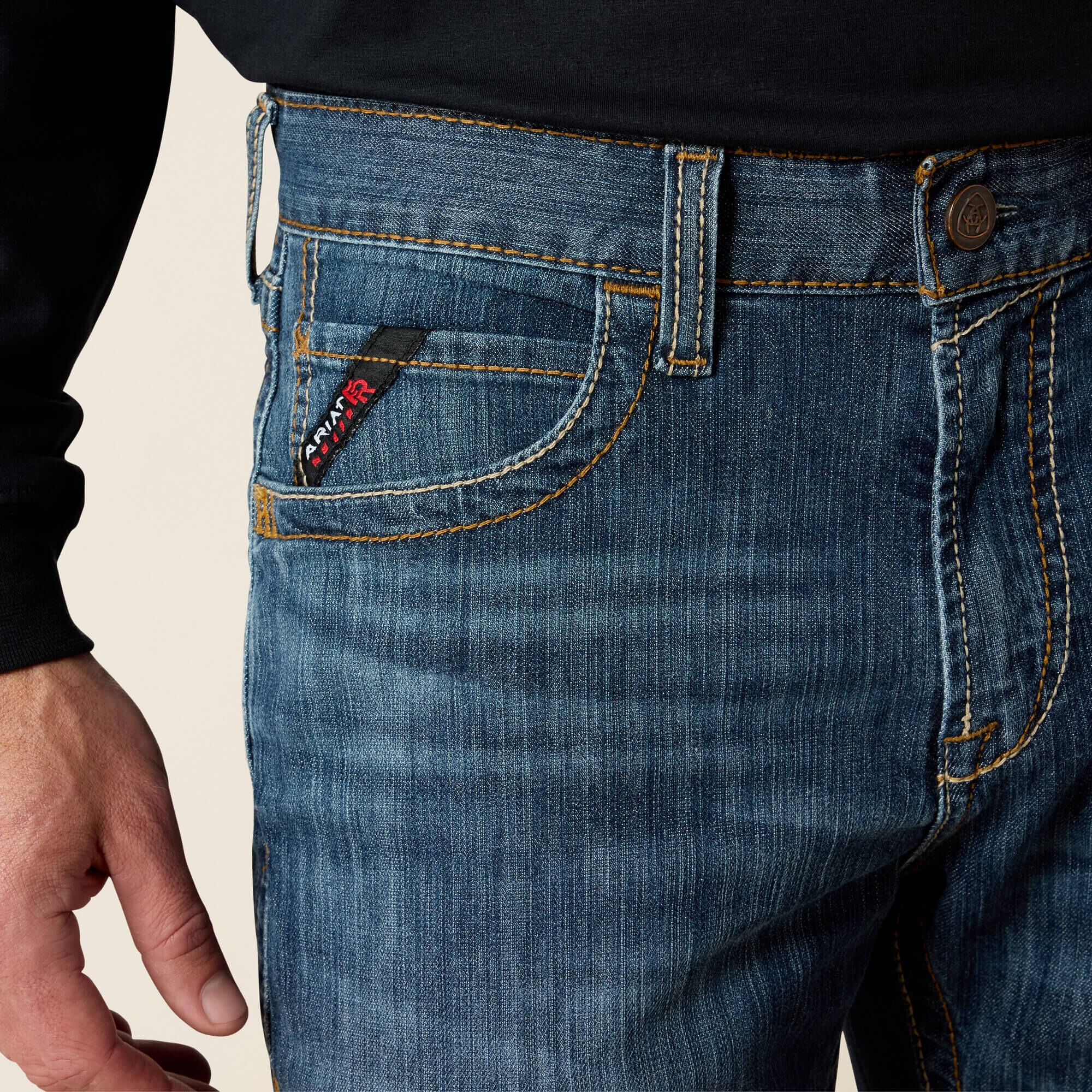 FR M7 Slim Duralight Stretch Basic Straight Jean-Ariat