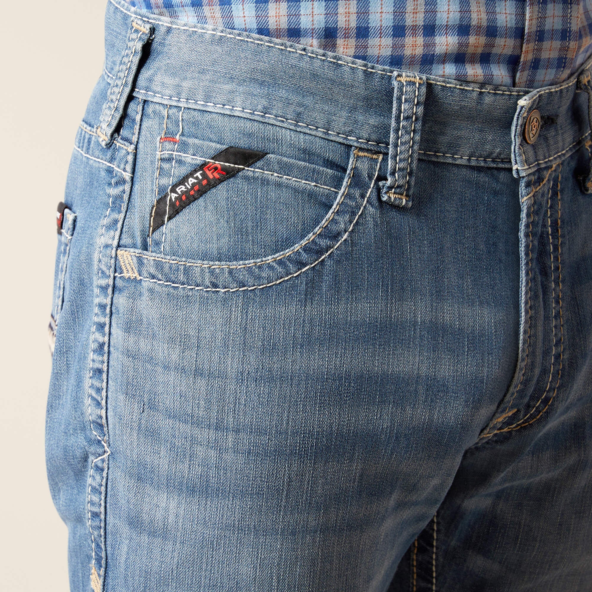 FR M5 Straight DuraStretch DuraLight Owens Straight Jean-Ariat