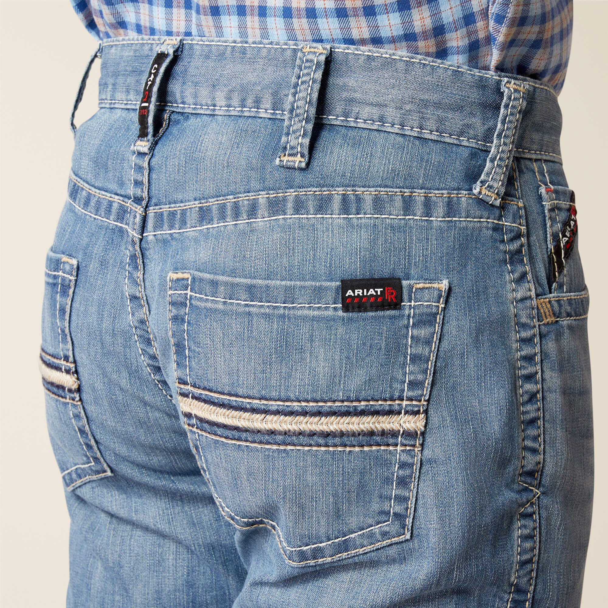 FR M5 Straight DuraStretch DuraLight Owens Straight Jean-Ariat