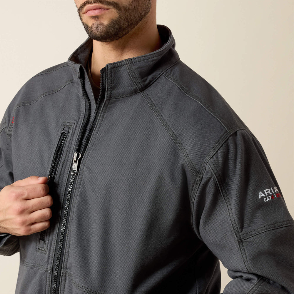 FR DuraLight Cordura Canvas Field Jacket-Ariat