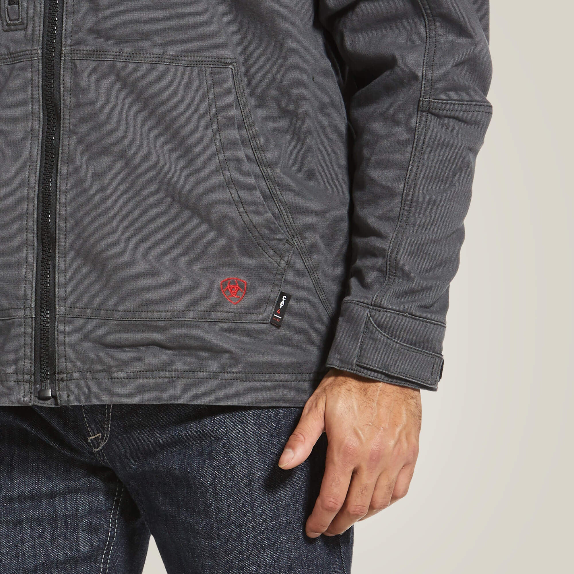 FR DuraLight Cordura Canvas Field Jacket-Ariat