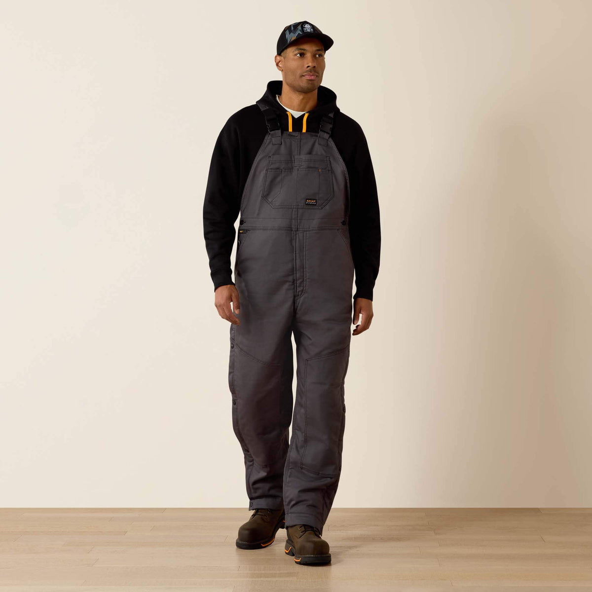 Rebar DuraCanvas Stretch Insulated Bib-Ariat