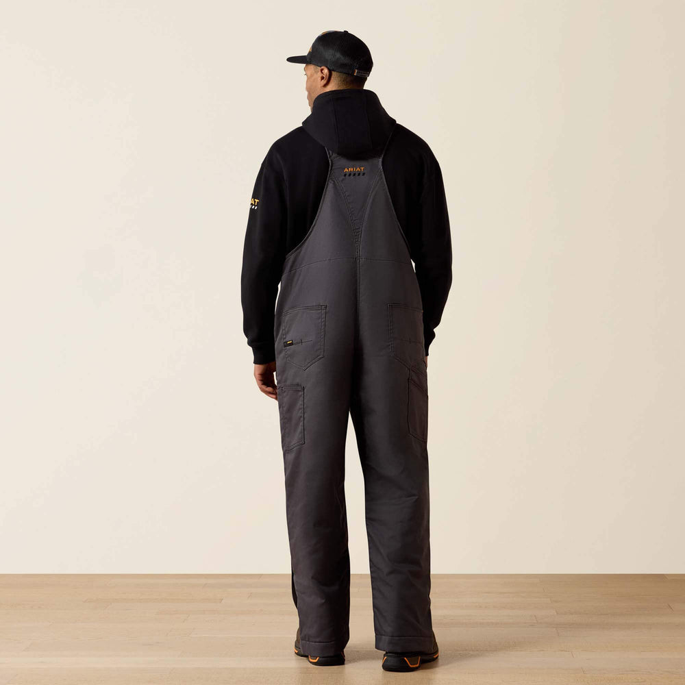 Rebar DuraCanvas Stretch Insulated Bib-Ariat