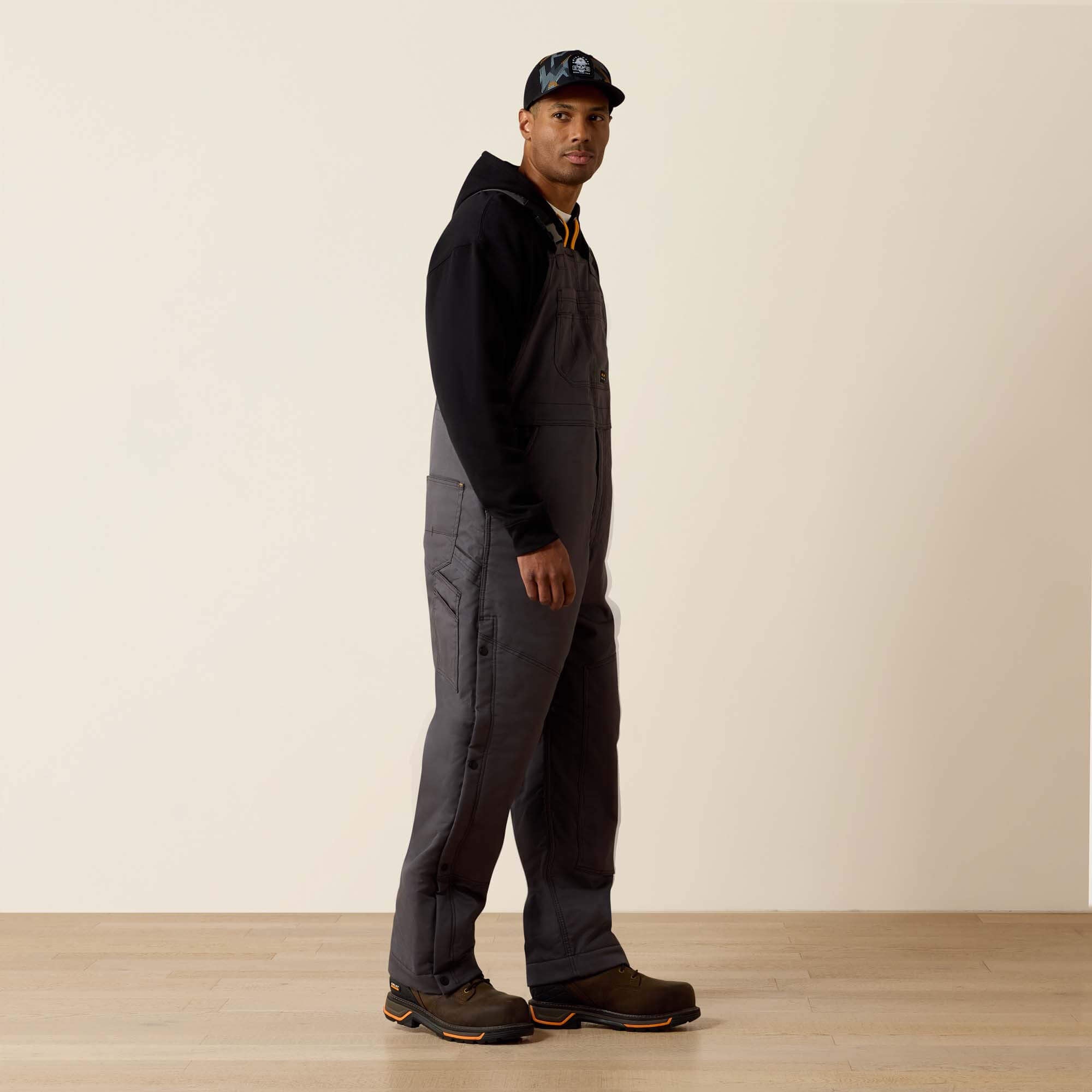 Rebar DuraCanvas Stretch Insulated Bib-Ariat
