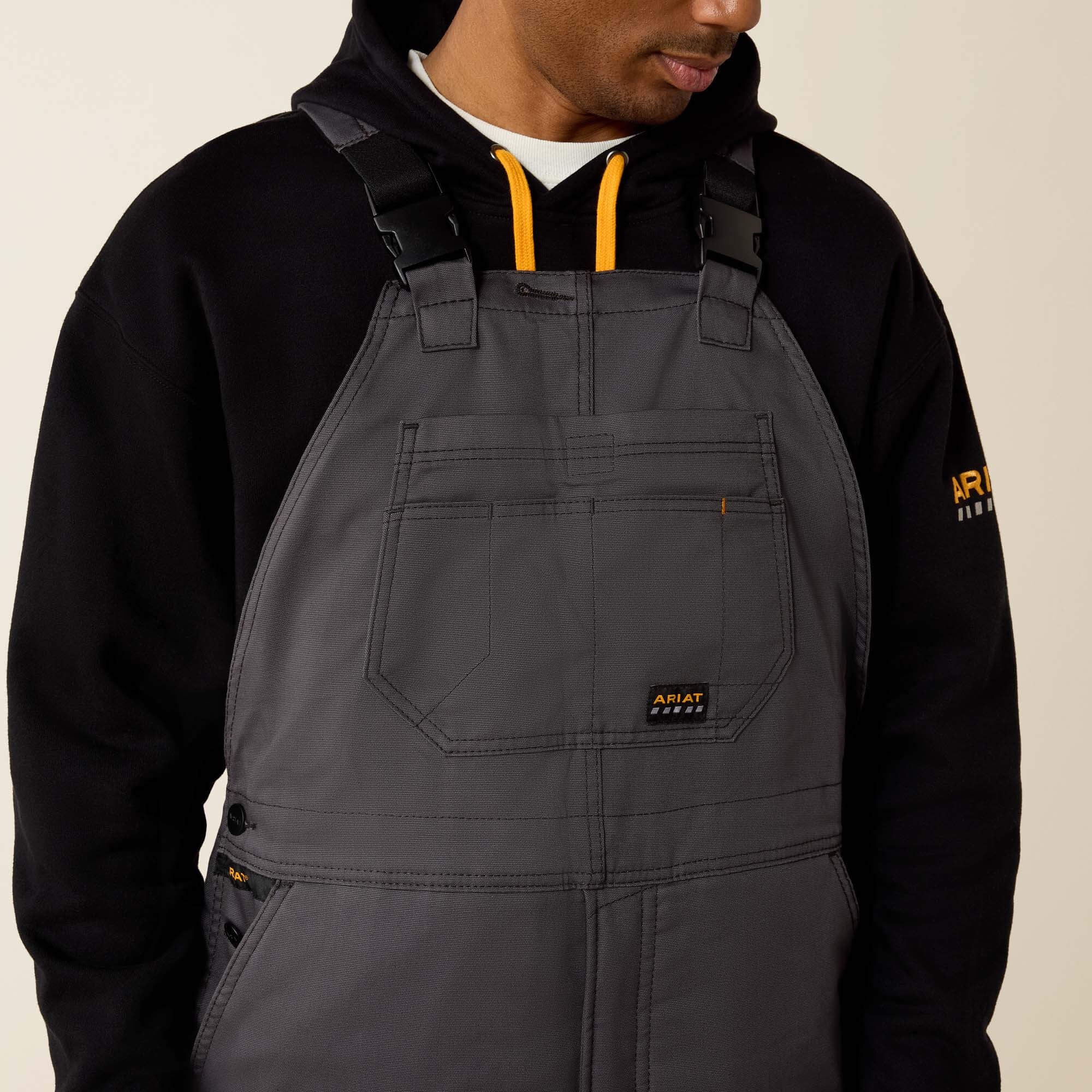Rebar DuraCanvas Stretch Insulated Bib-Ariat