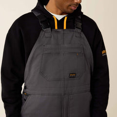 Rebar DuraCanvas Stretch Insulated Bib-Ariat