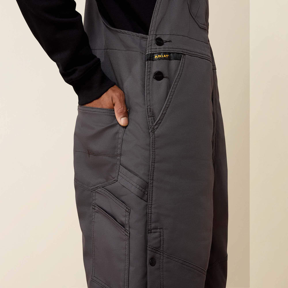 Rebar DuraCanvas Stretch Insulated Bib-Ariat