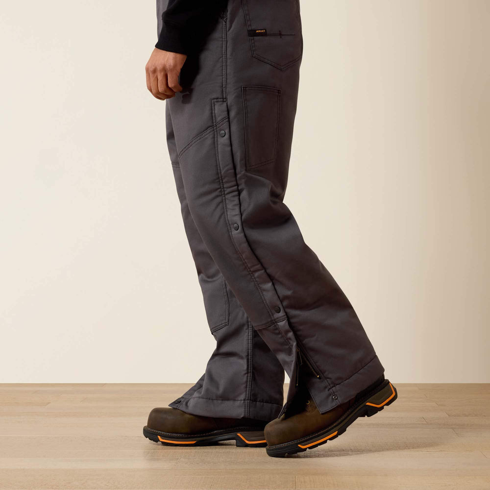 Rebar DuraCanvas Stretch Insulated Bib-Ariat