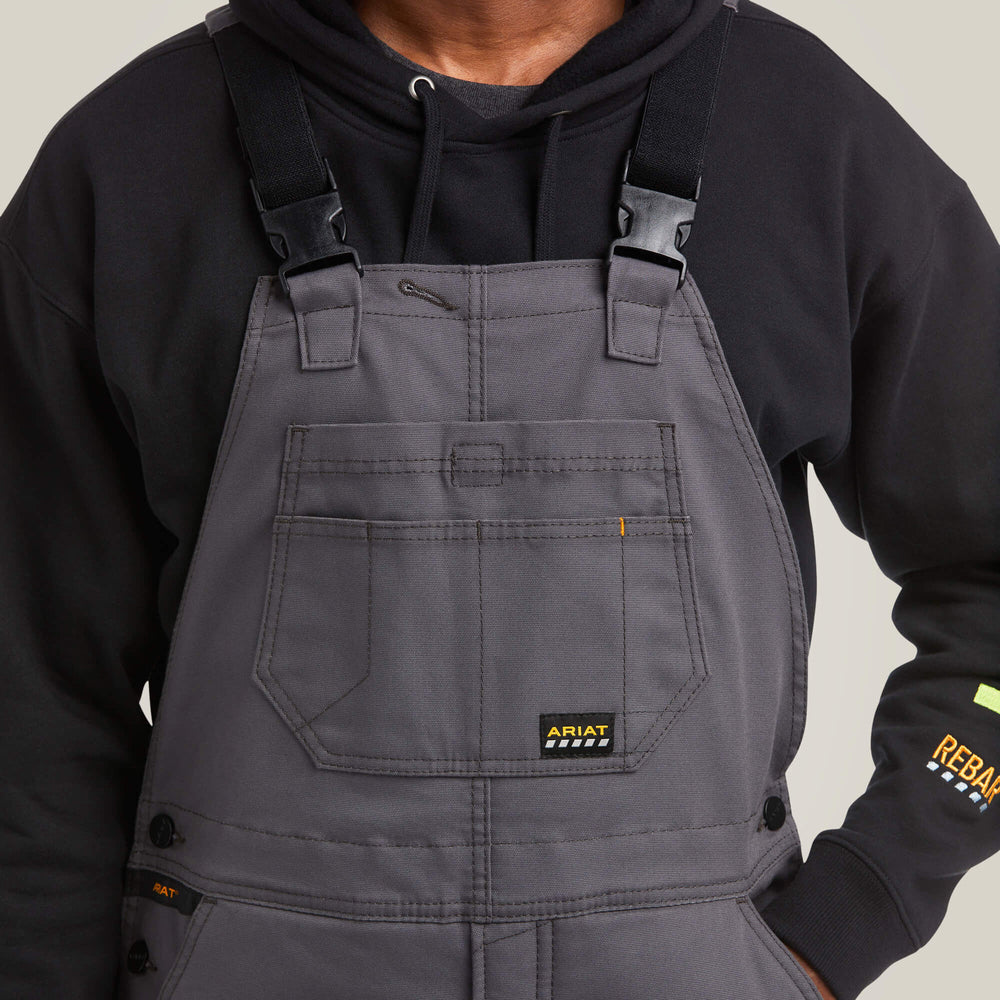 Rebar DuraCanvas Stretch Insulated Bib-Ariat