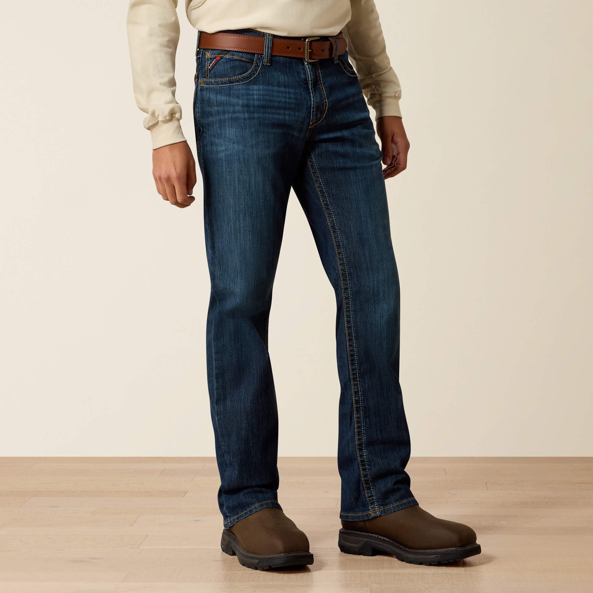FR M4 Relaxed Stretch DuraLight Jett Boot Cut Jean-Ariat
