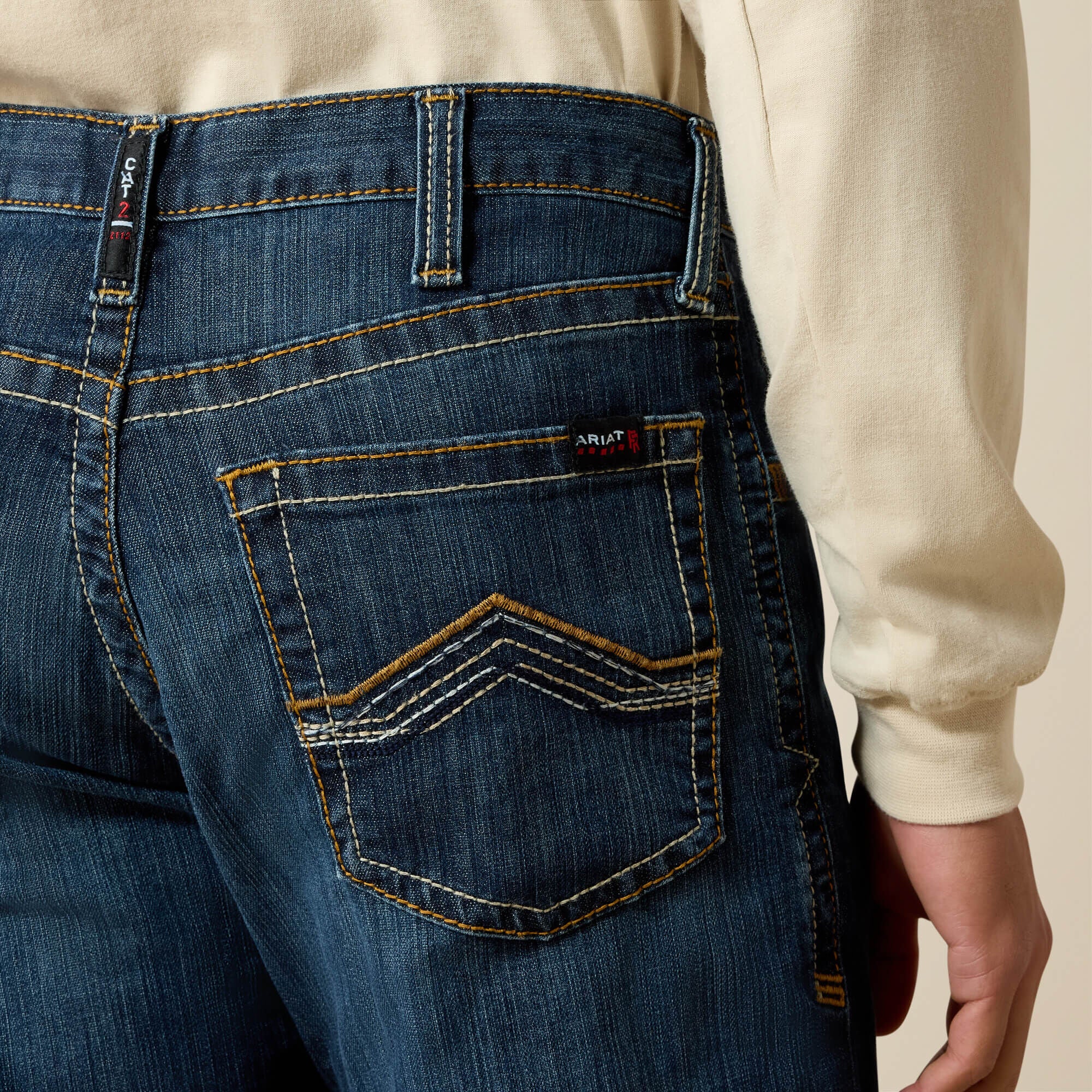 FR M4 Relaxed Stretch DuraLight Jett Boot Cut Jean-Ariat