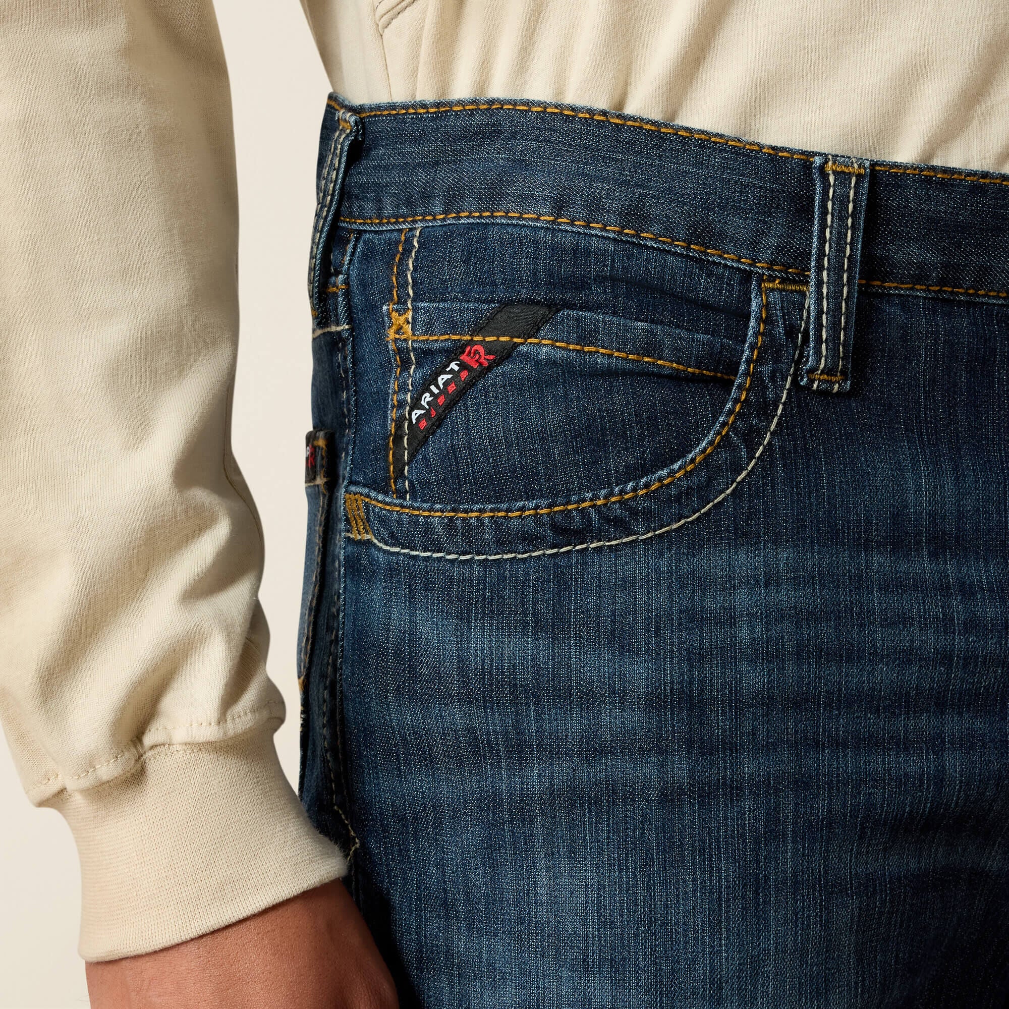 FR M4 Relaxed Stretch DuraLight Jett Boot Cut Jean-Ariat