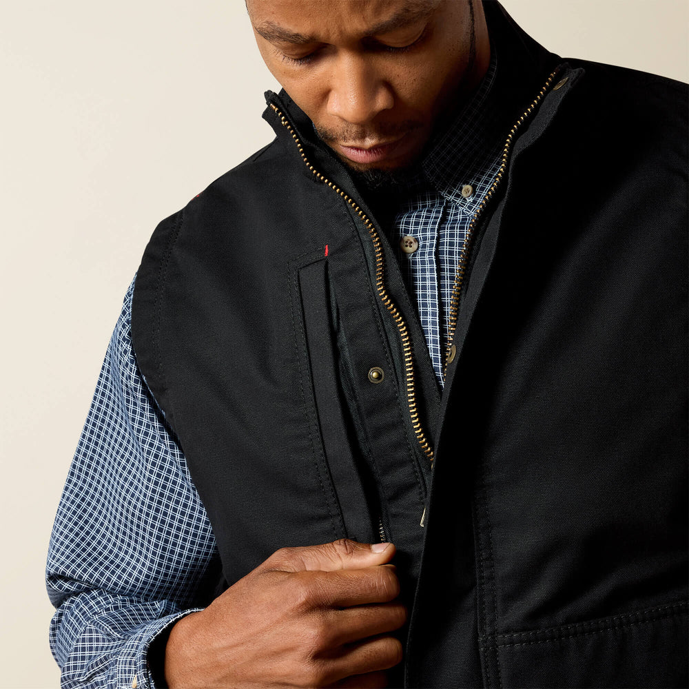 FR Workhorse Insulated Vest-Ariat
