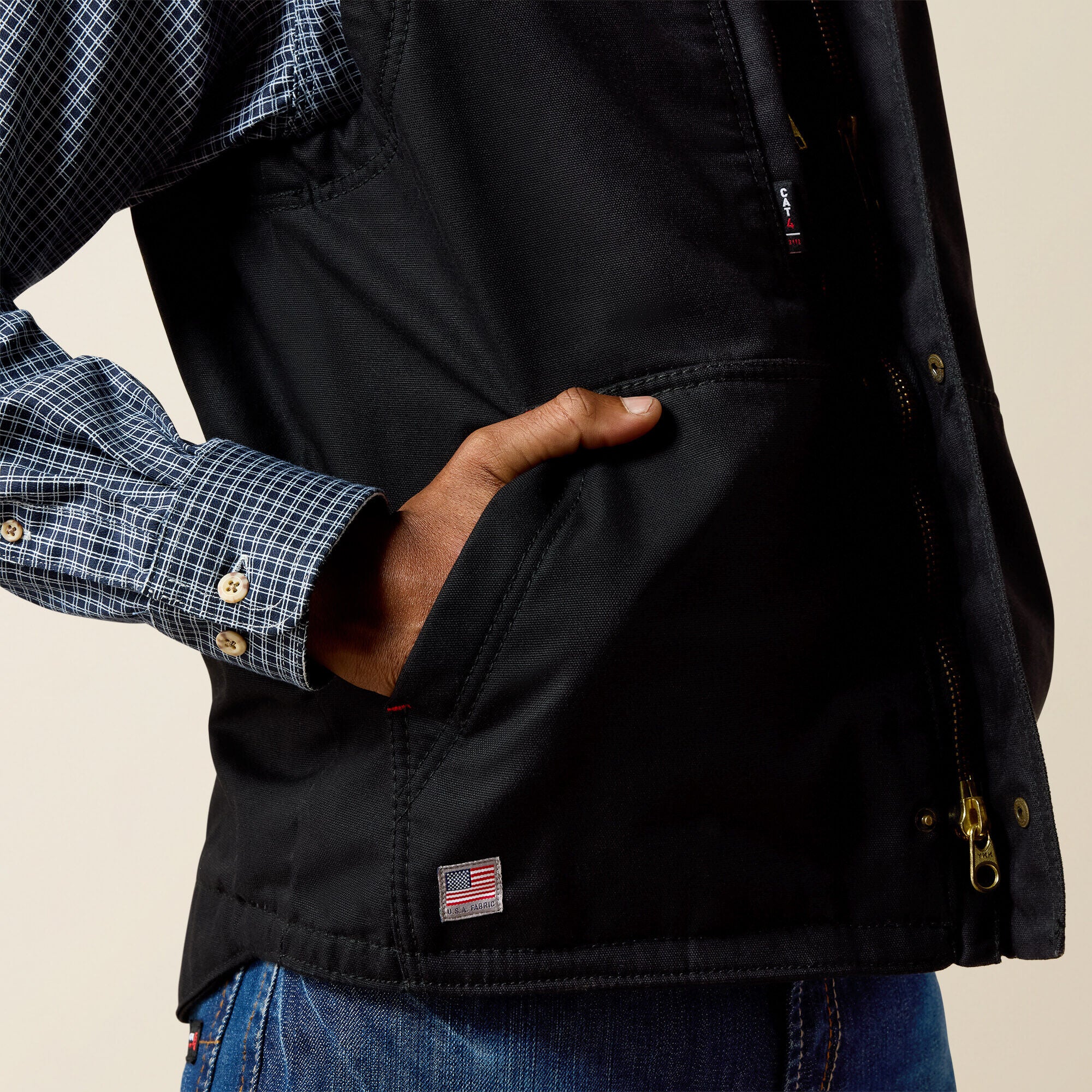 FR Workhorse Insulated Vest-Ariat