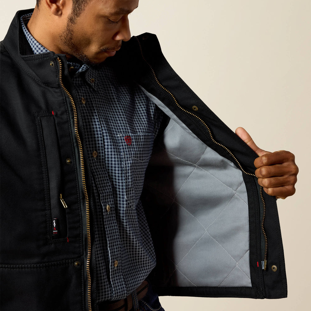 FR Workhorse Insulated Vest-Ariat