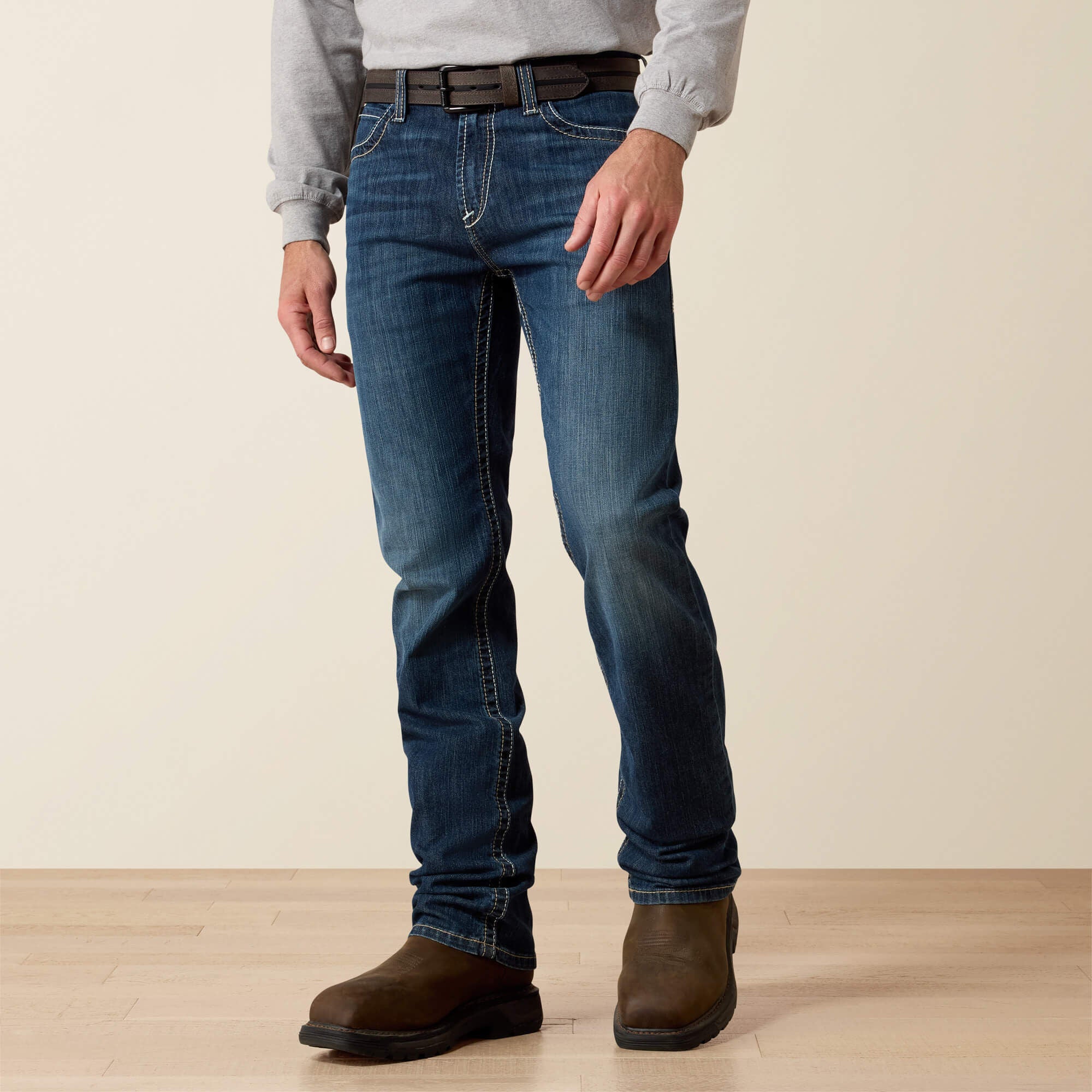 FR M7 Slim Stretch DuraLight Shoreway Straight Leg Jean-Ariat