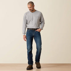 FR M7 Slim Stretch DuraLight Shoreway Straight Leg Jean-Ariat