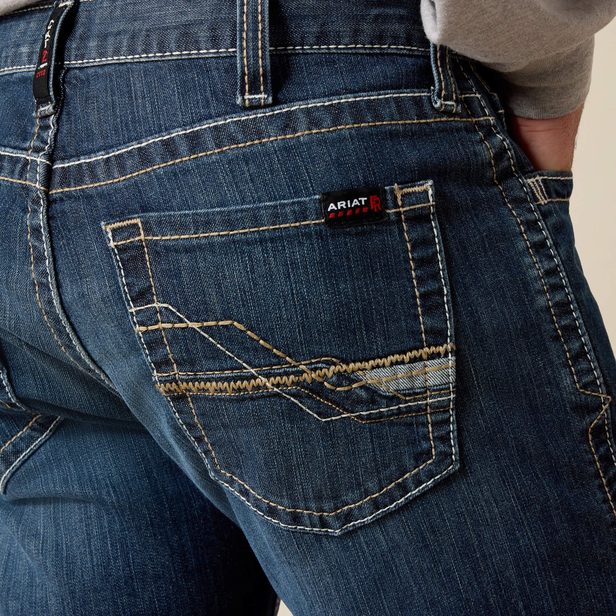 FR M7 Slim Stretch DuraLight Shoreway Straight Leg Jean-Ariat