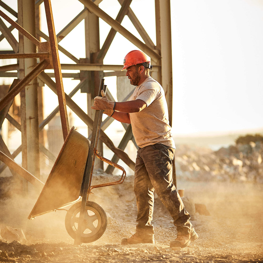 Rebar M4 Low Rise DuraStretch Made Tough Double Front Stackable Straight Leg Pant-Ariat