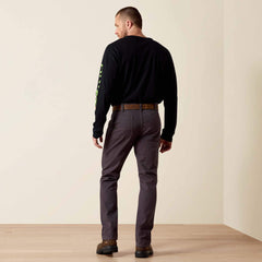 Rebar M4 Low Rise DuraStretch Made Tough Double Front Stackable Straight Leg Pant-Ariat