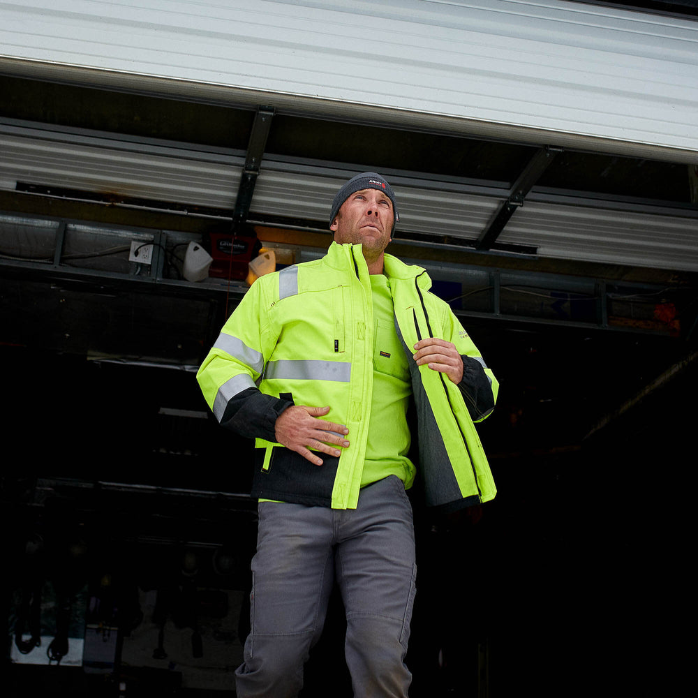 FR Hi-Vis Waterproof Insulated Jacket-Ariat