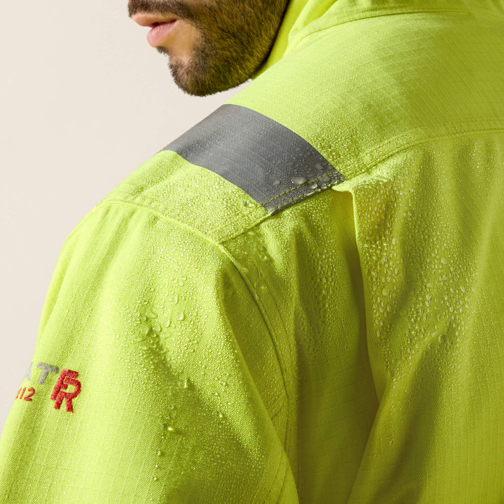 FR Hi-Vis Waterproof Insulated Jacket-Ariat