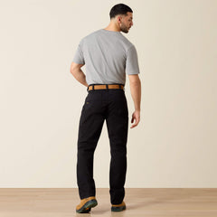 Rebar M4 Low Rise DuraStretch Made Tough Double Front Stackable Straight Leg Pant-Ariat