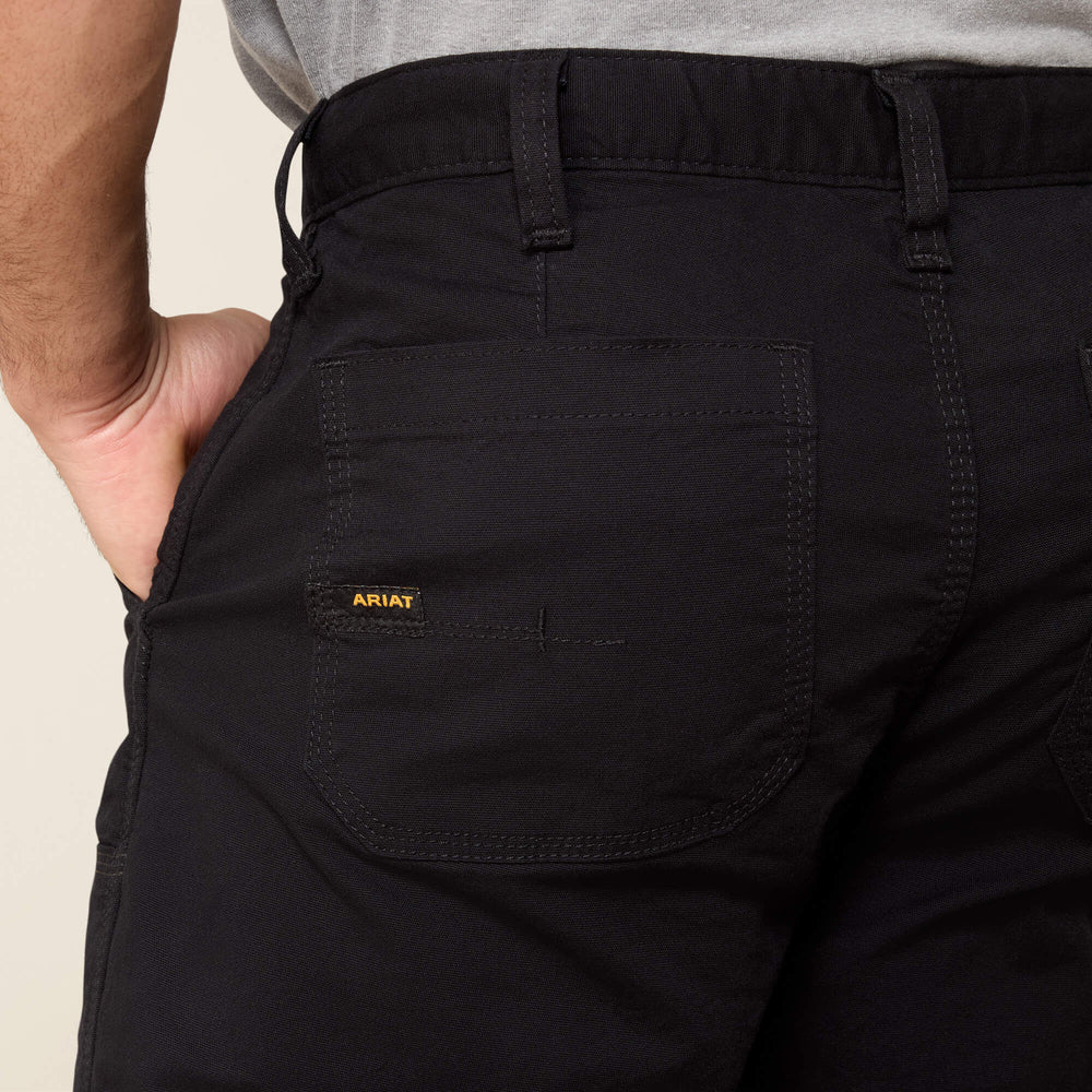 Rebar M4 Low Rise DuraStretch Made Tough Double Front Stackable Straight Leg Pant-Ariat